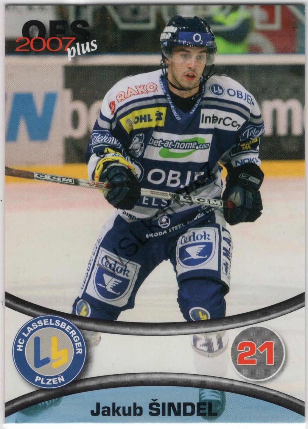 Jakub ŠINDEL - OFS plus 06-07 #284 (PLZ)
