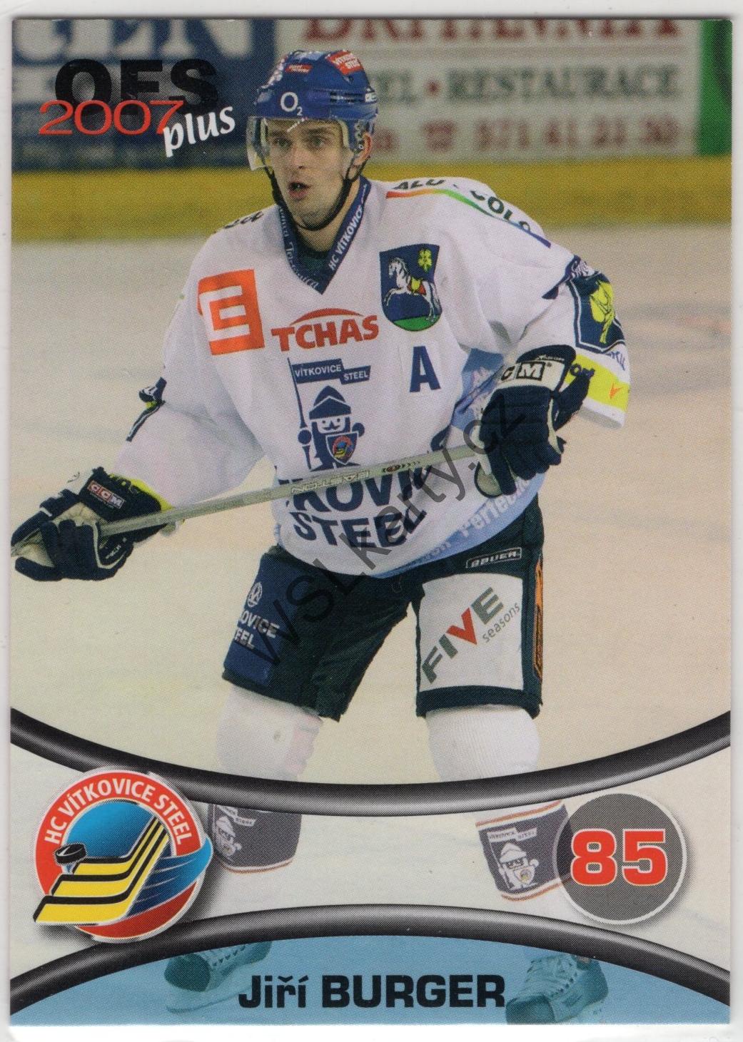 Jiří BURGER - OFS plus 06-07 #45 (VIT)