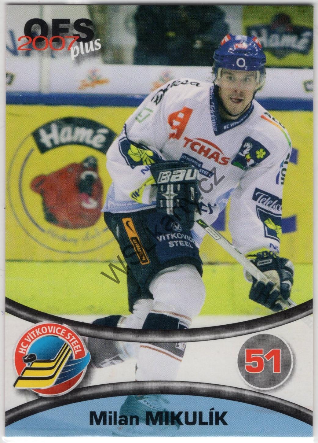 Milan MIKULÍK - OFS plus 06-07 #59 (VIT)