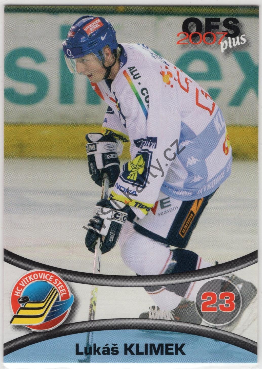 Lukáš KLIMEK - OFS plus 06-07 #66 (VIT)
