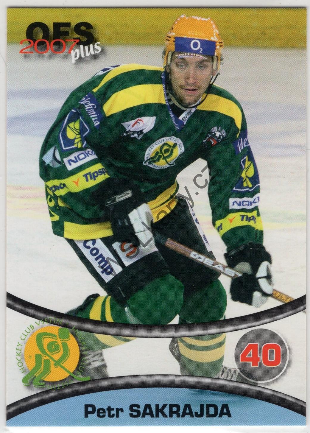 Petr SAKRAJDA - OFS plus 06-07 #189 (VSE)