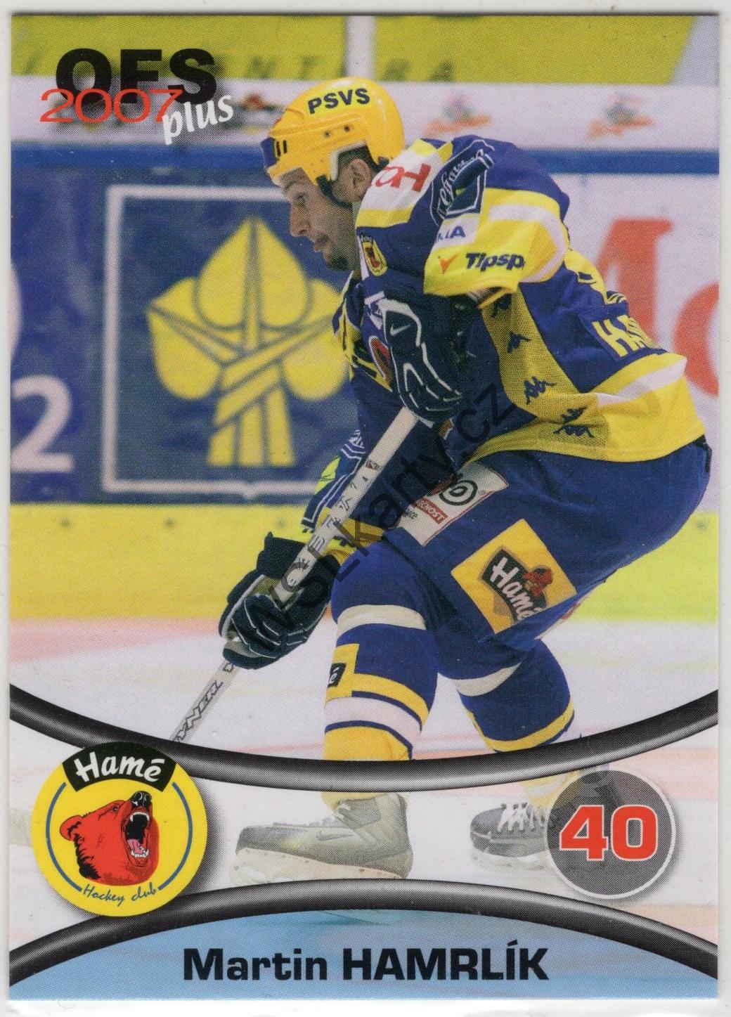 Martin HAMRLÍK - OFS plus 06-07 #224 (ZLI)