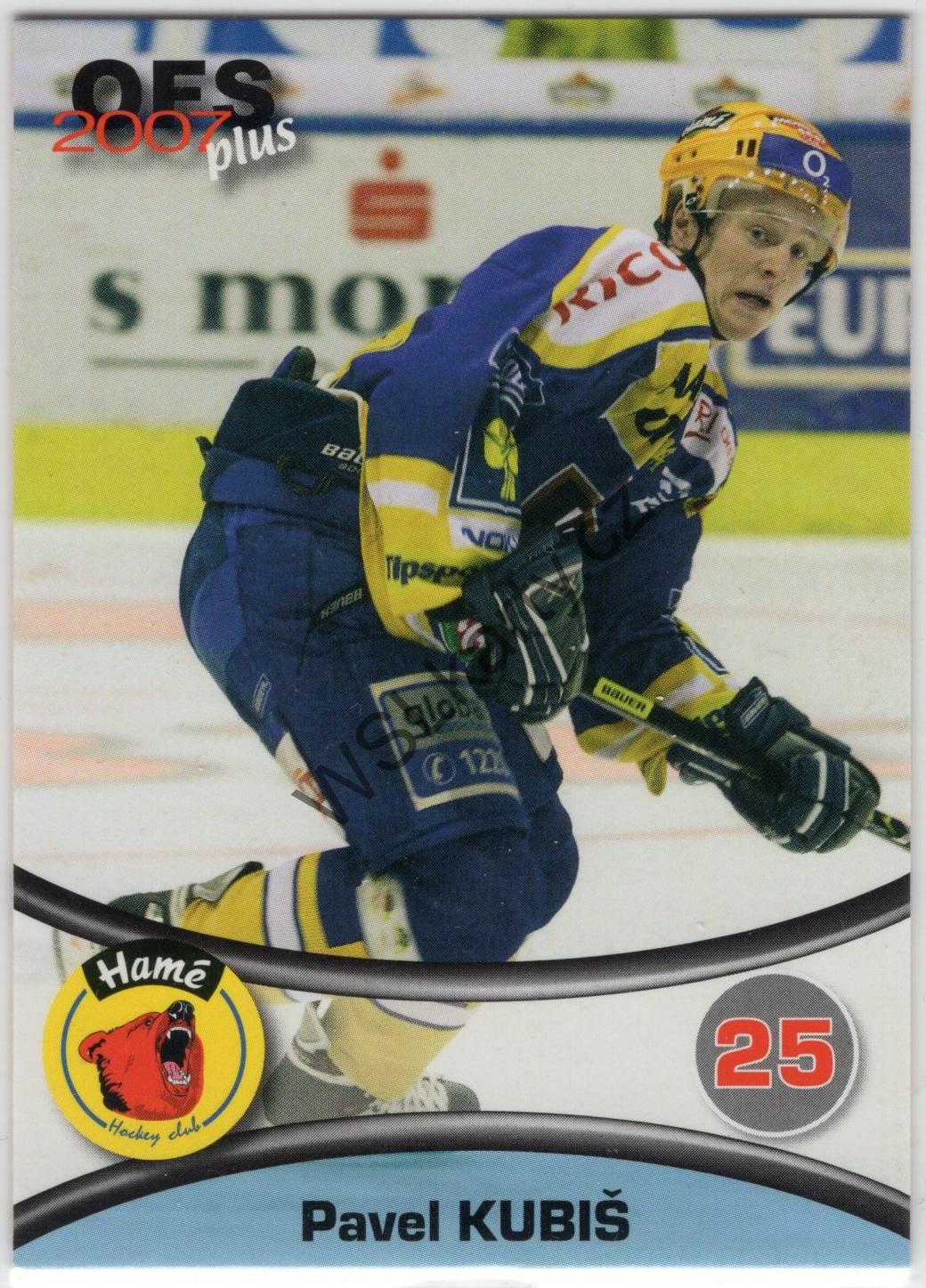 Pavel KUBIŠ - OFS plus 06-07 #229 (ZLI)