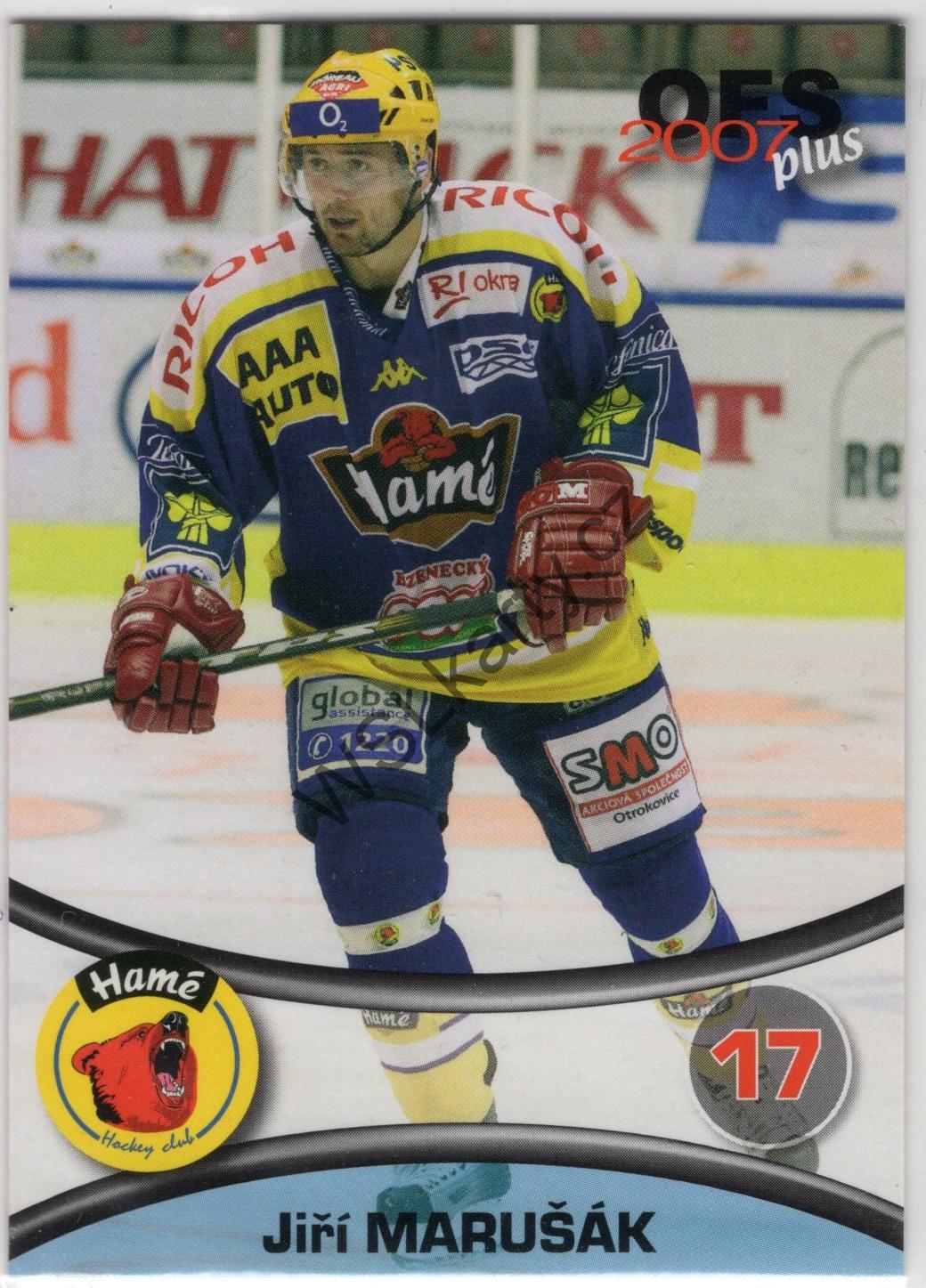 Jiří MARUŠÁK - OFS plus 06-07 #232 (ZLI)