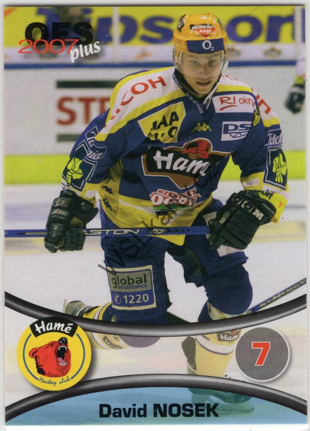 David NOSEK - OFS plus 06-07 #236 (ZLI)