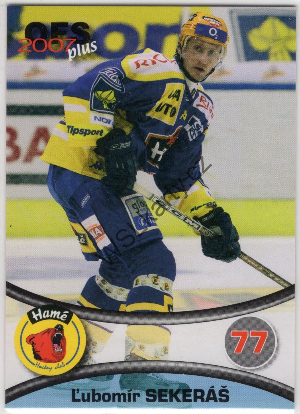 Lubomír SEKERÁŠ - OFS plus 06-07 #242 (ZLI)