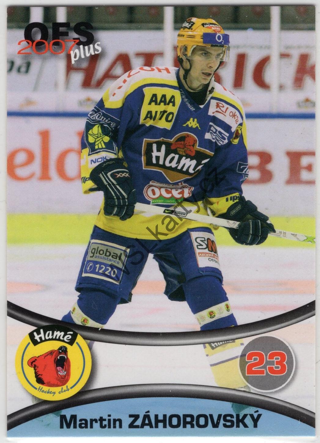 Martin ZÁHOROVSKÝ - OFS plus 06-07 #245 (ZLI)