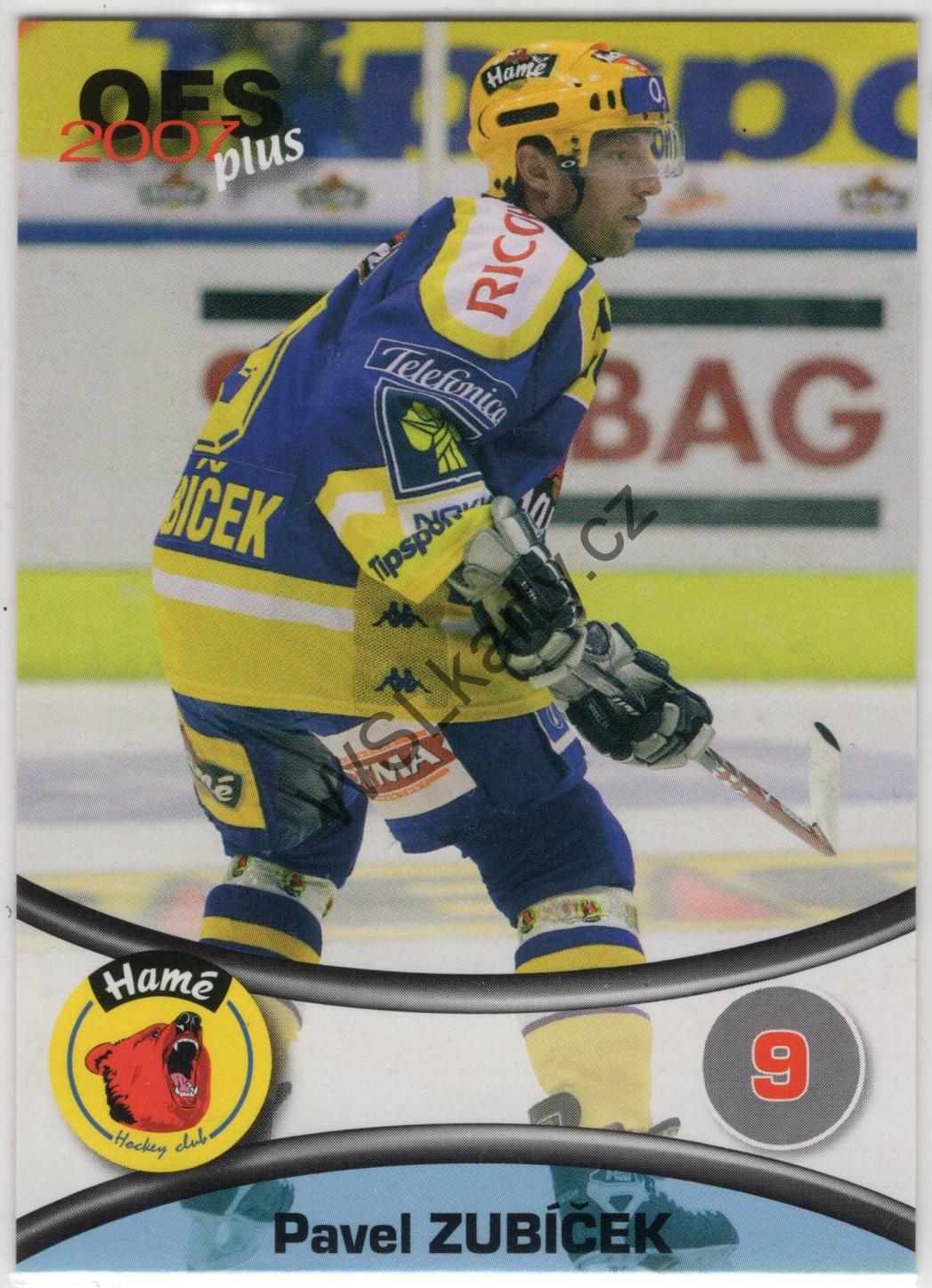 Pavel ZUBÍČEK - OFS plus 06-07 #246 (ZLI)