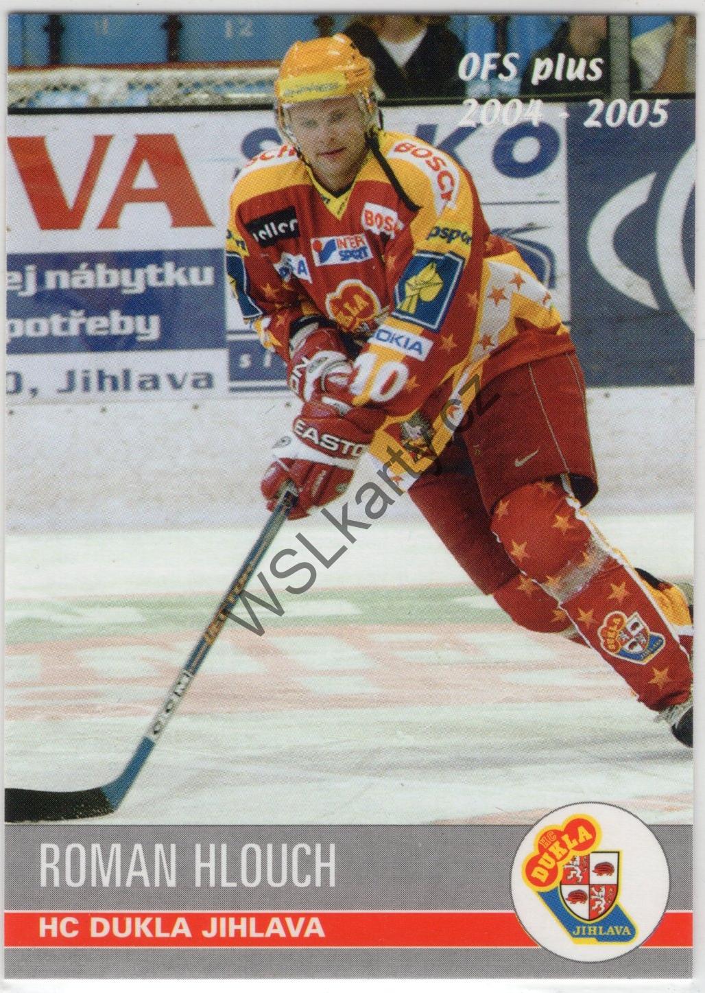 Roman HLOUCH - OFS plus 04-05 #9 (JIH)