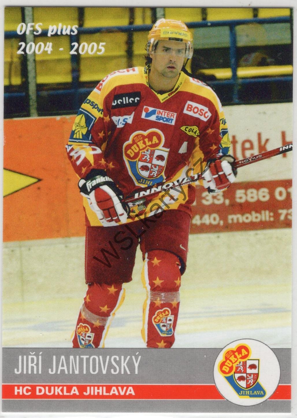 Jiří JANTOVSKÝ - OFS plus 04-05 #11 (JIH)