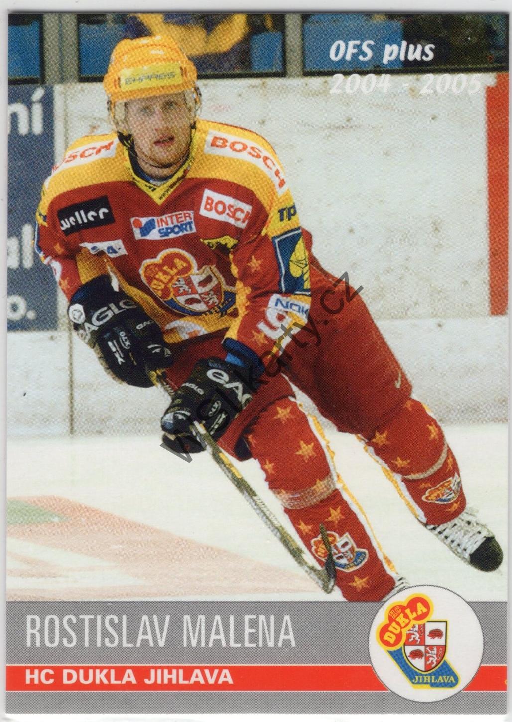 Rostislav MALENA - OFS plus 04-05 #13 (JIH)