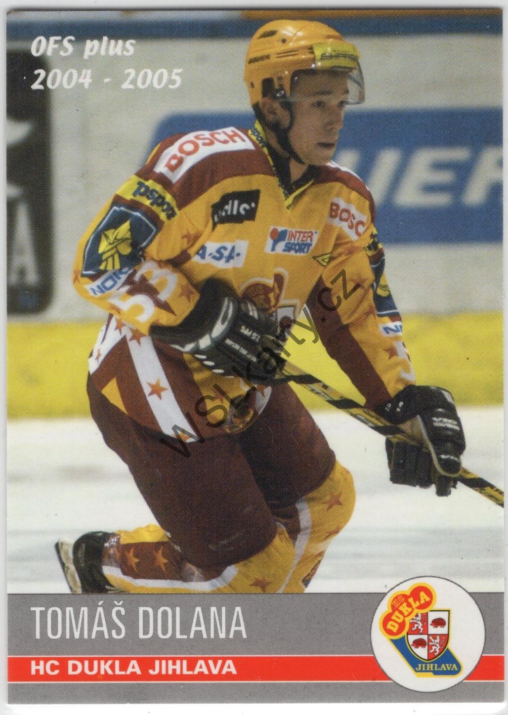 Tomáš DOLANA - OFS plus 04-05 #358 (JIH)