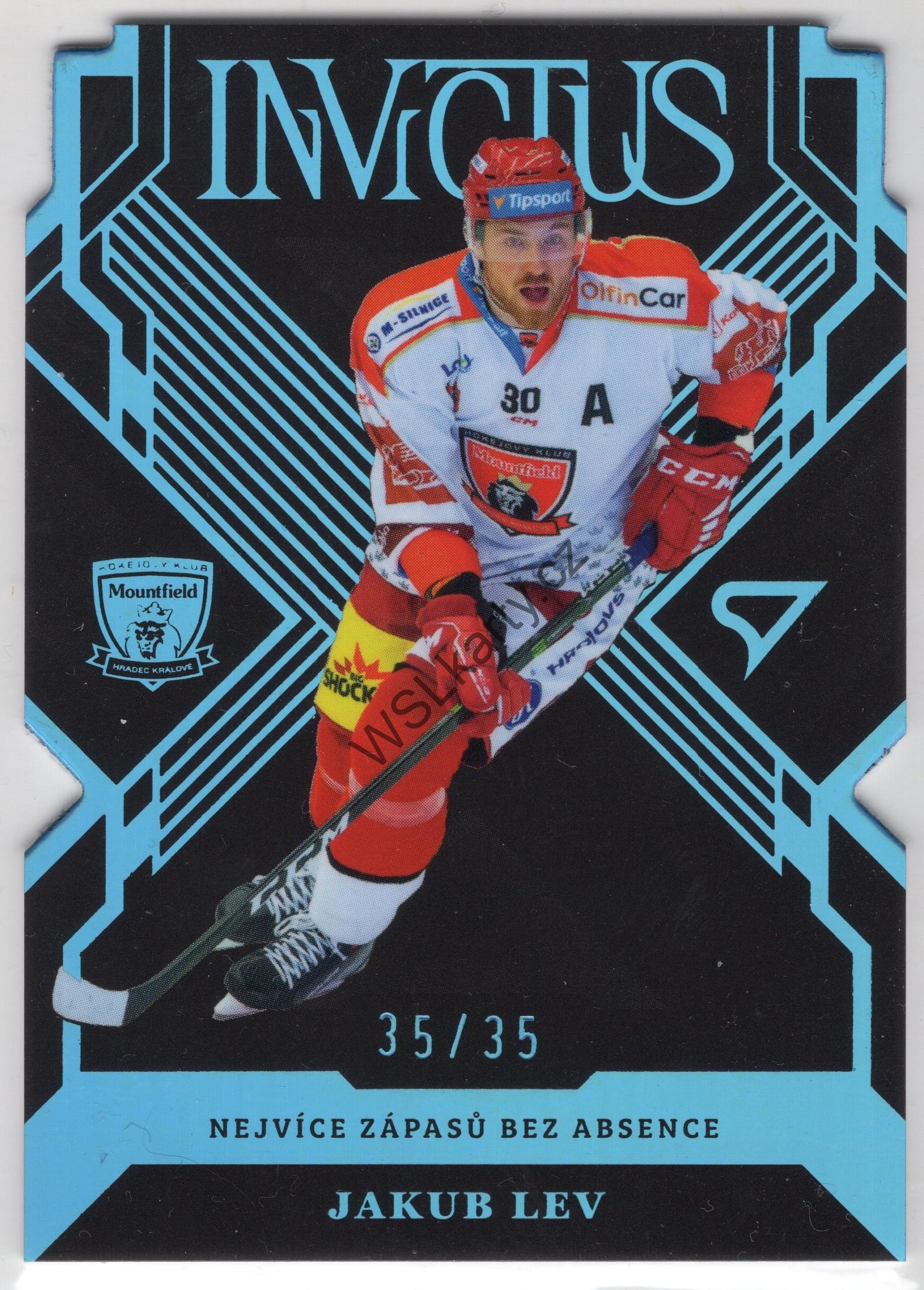 Jakub LEV - SportZoo 24-25 INVICTUS #IN-6 BLUE (MHK)