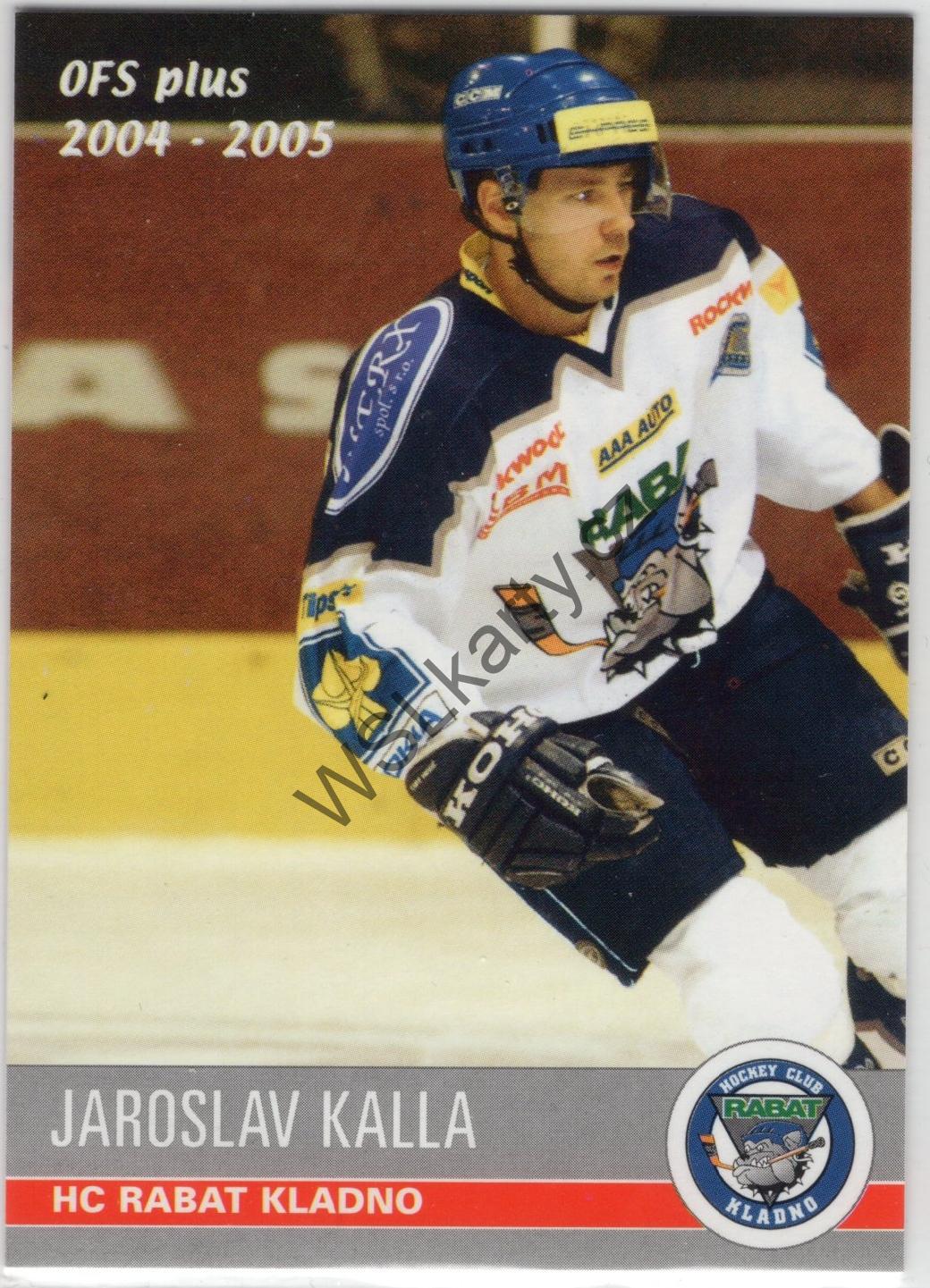 Jaroslav KALLA - OFS plus 04-05 #59 (KLA)