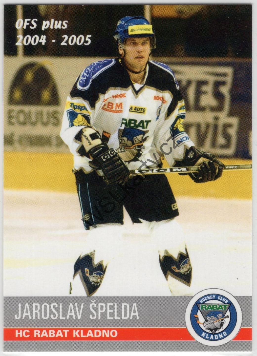 Jaroslav ŠPELDA - OFS plus 04-05 #66 (KLA)