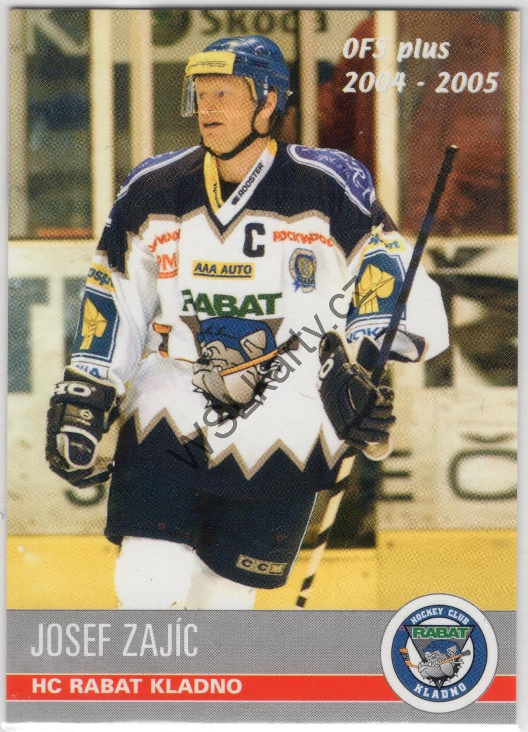 Josef ZAJÍC - OFS plus 04-05 #67 (KLA)