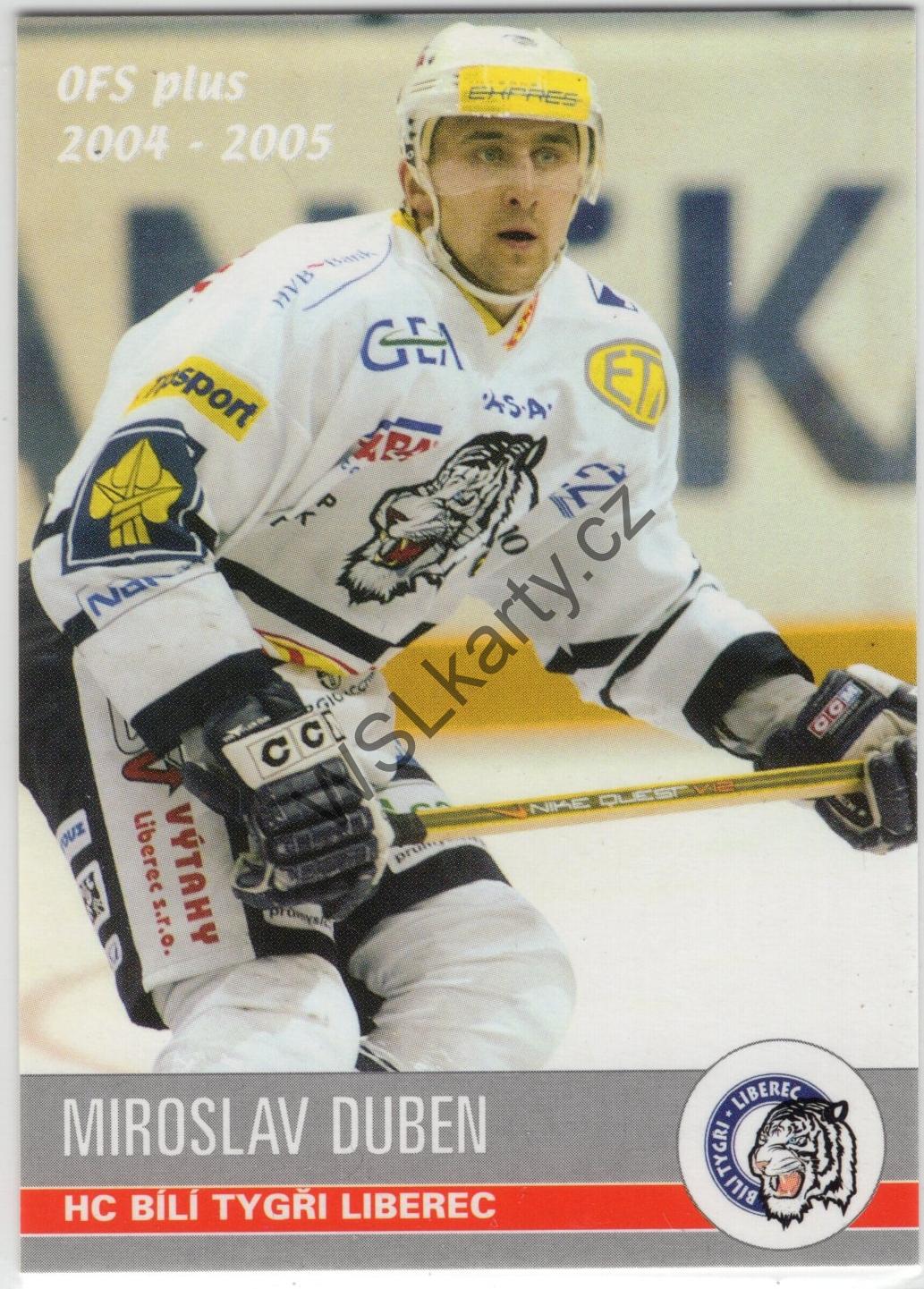 Miroslav DUBEN - OFS plus 04-05 #86 (LIB)