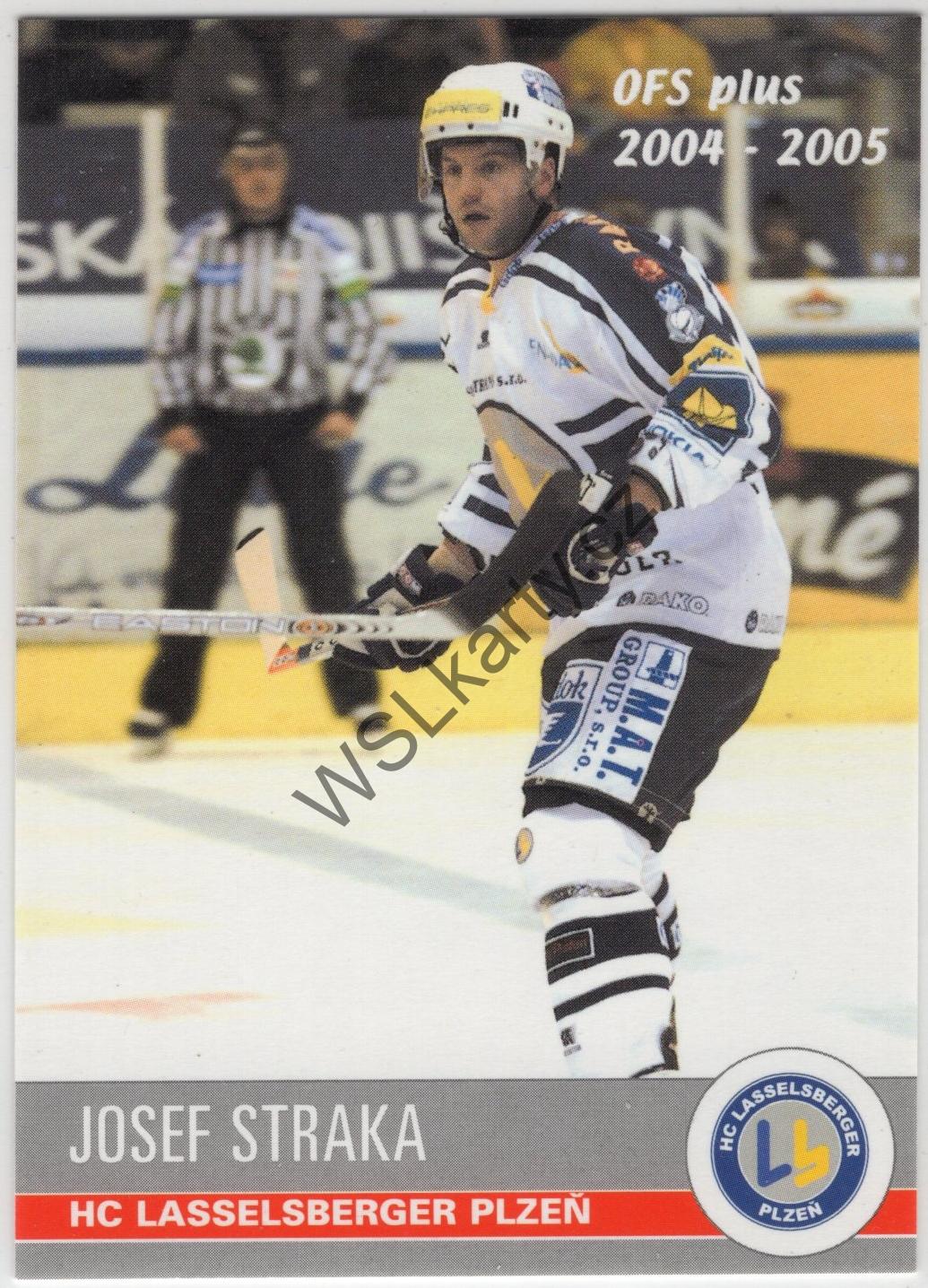 Josef STRAKA - OFS plus 04-05 #144 (PLZ)