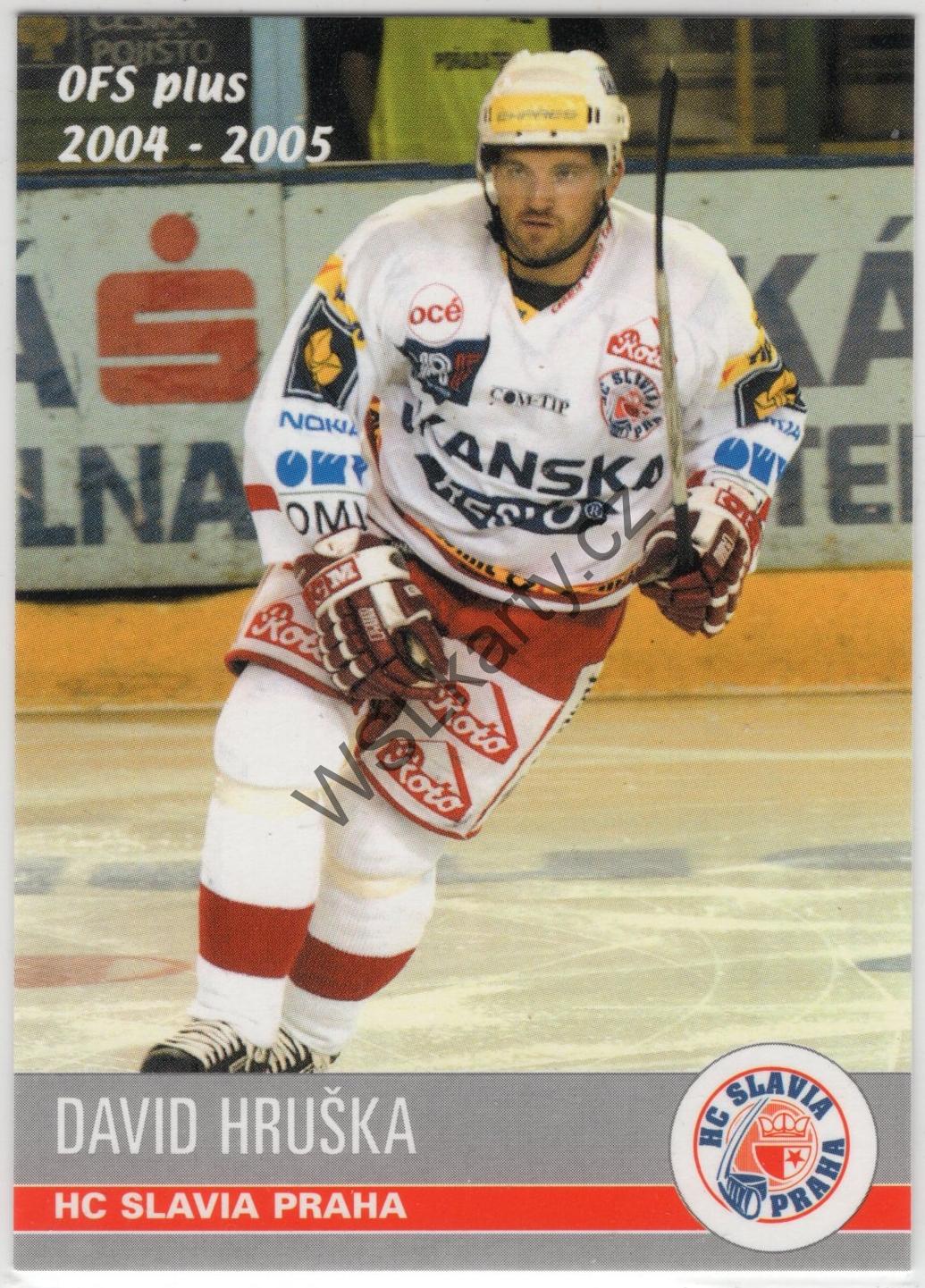 David HRUŠKA - OFS plus 04-05 #163 (SLA)