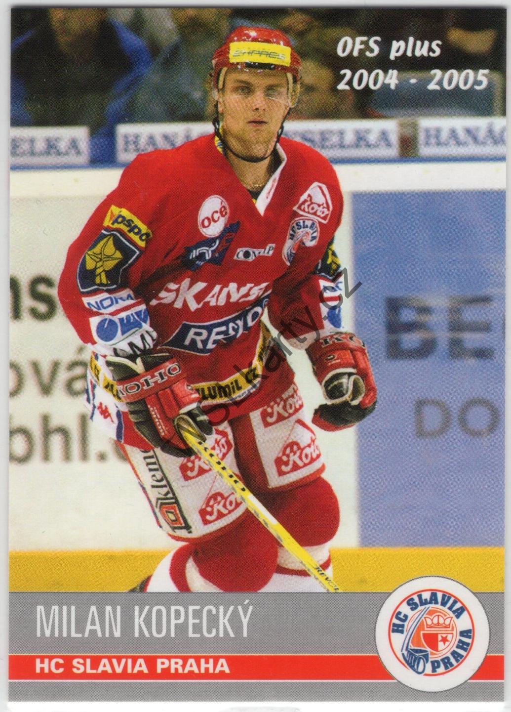 Milan KOPECKÝ - OFS plus 04-05 #167 (SLA)