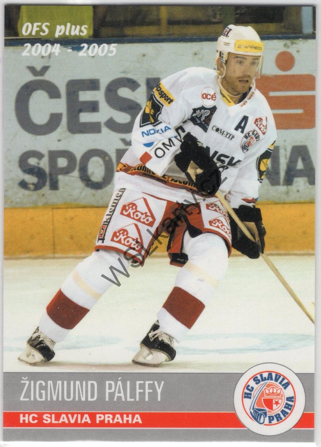 Žigmund PÁLFFY - OFS plus 04-05 #172 (SLA)