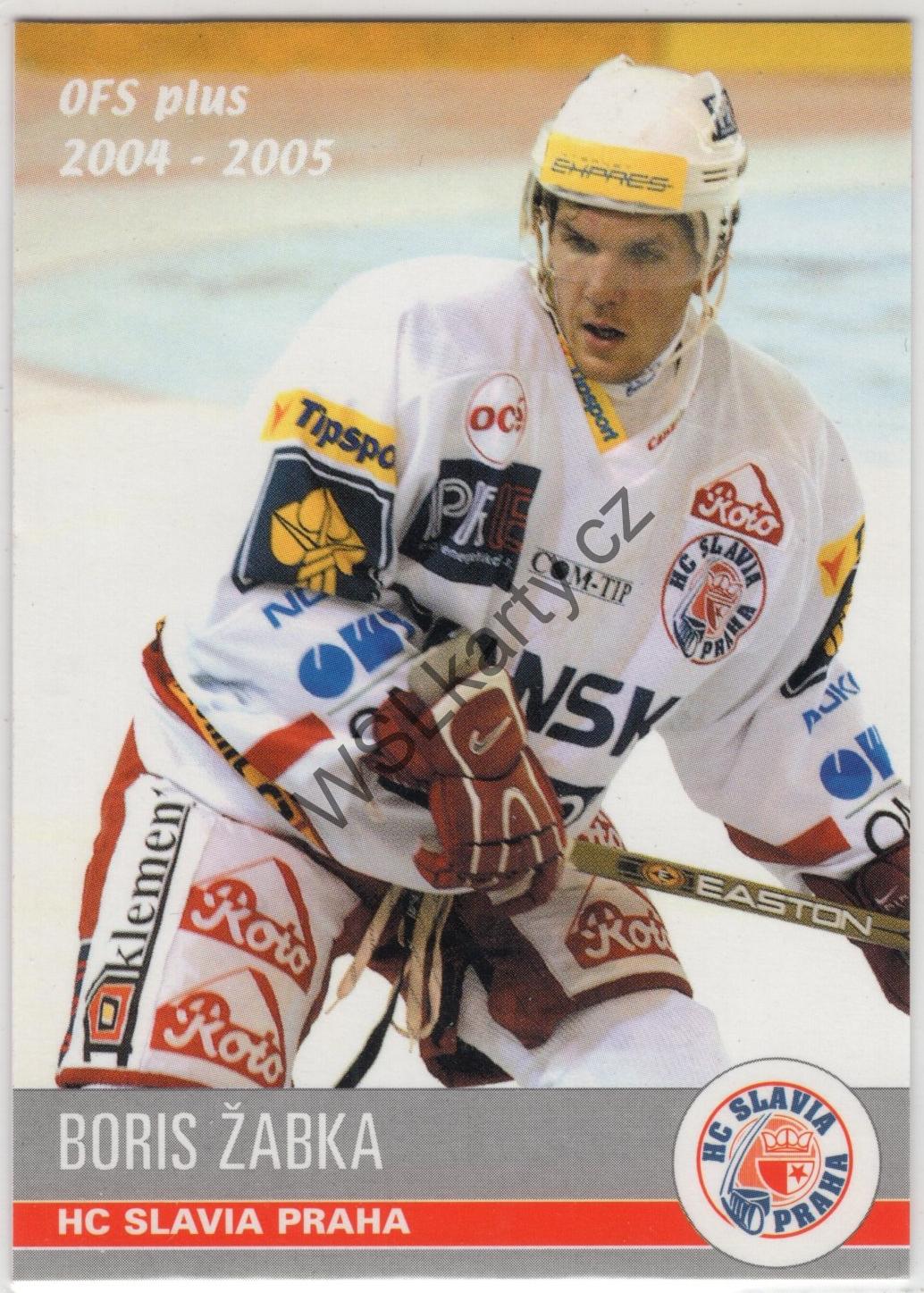 Boris ŽABKA - OFS plus 04-05 #178 (SLA)