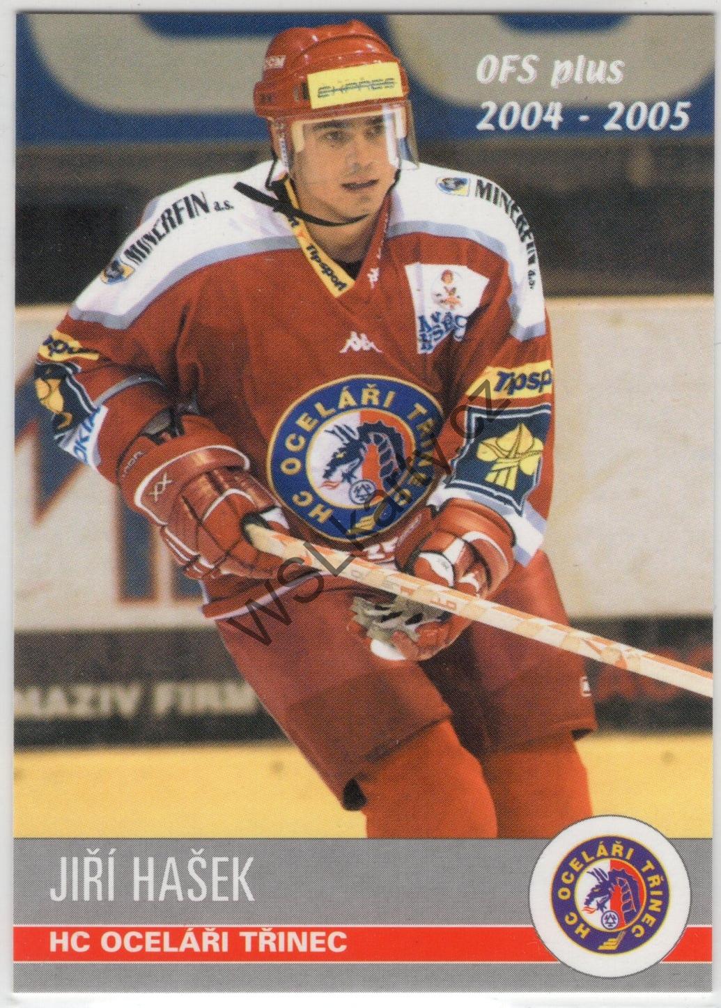 Jiří HAŠEK - OFS plus 04-05 #208 (TRI)