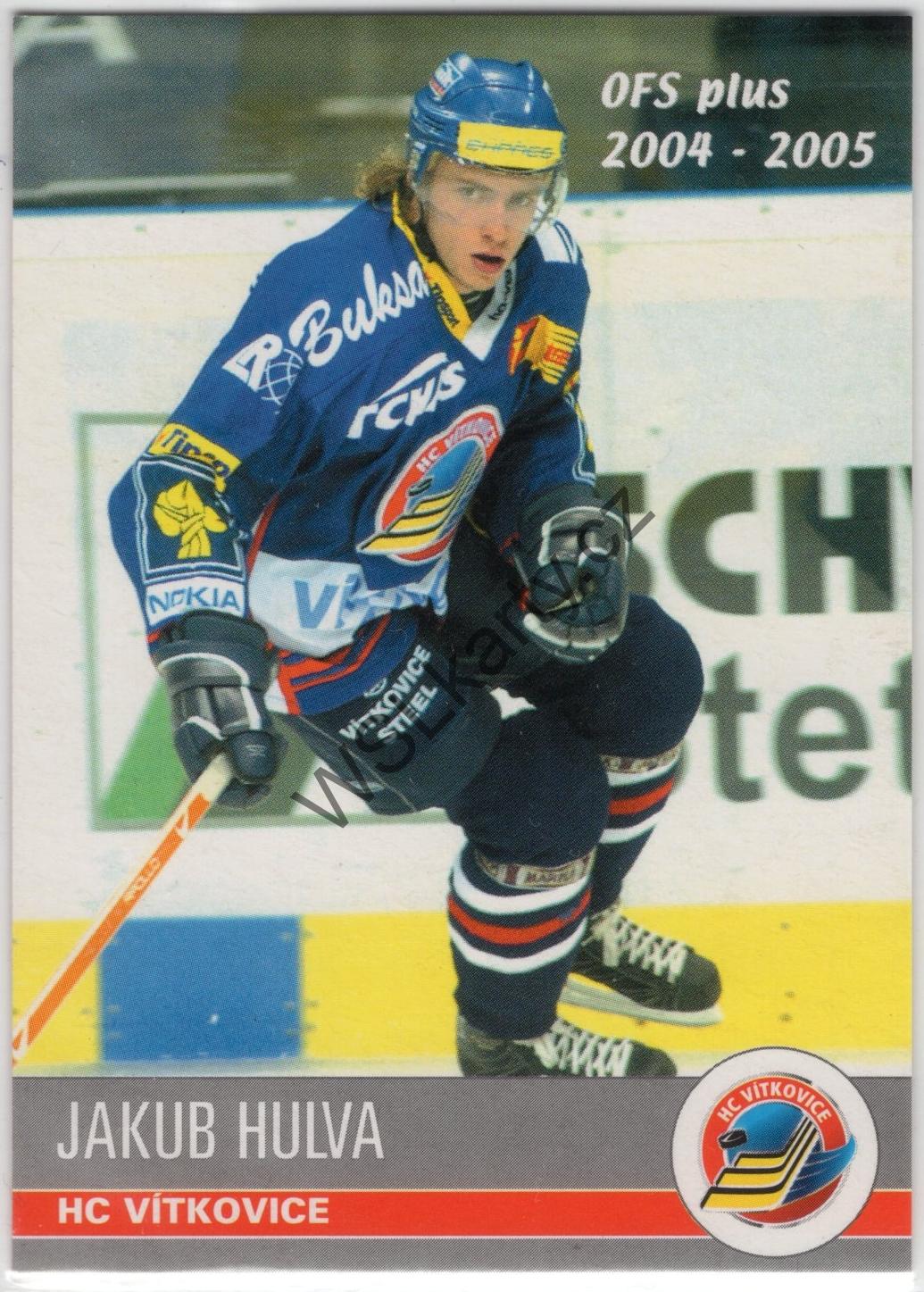 Jakub HULVA - OFS plus 04-05 #228 (VIT)