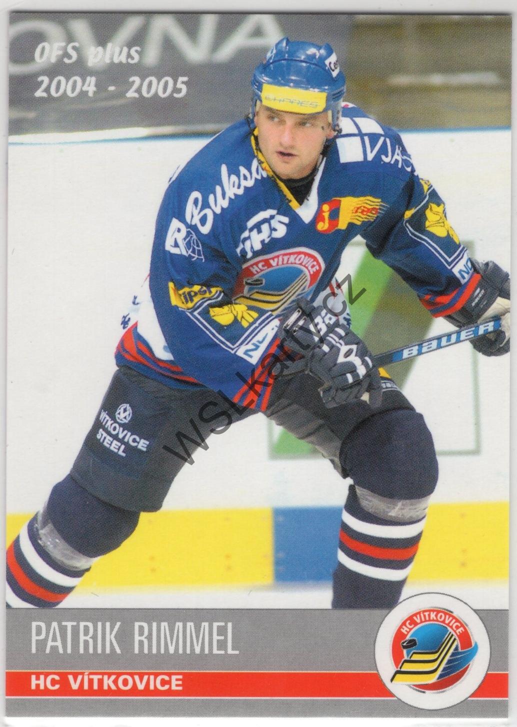 Patrik RIMMEL - OFS plus 04-05 #239 (VIT)
