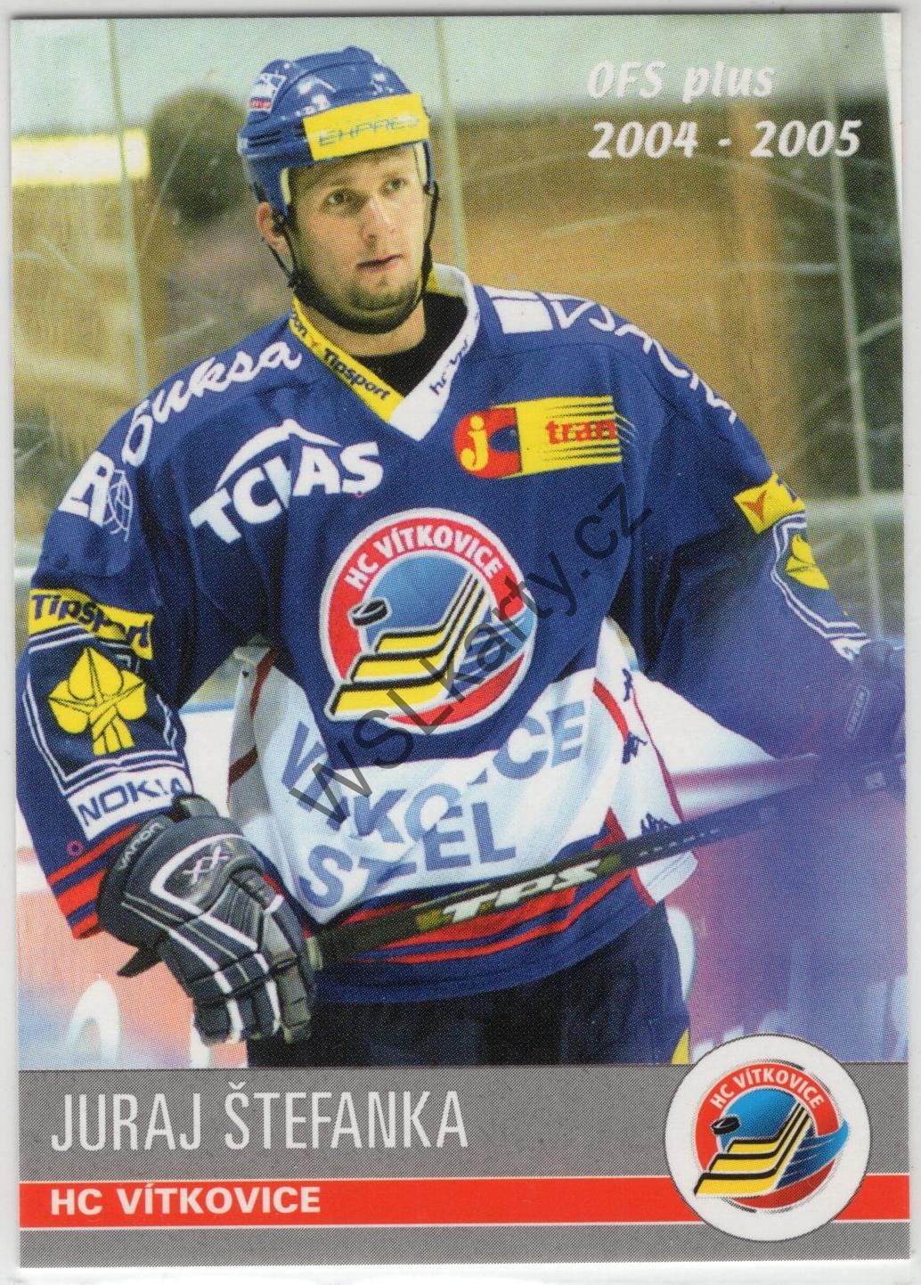 Juraj ŠTEFANKA - OFS plus 04-05 #357 (VIT)