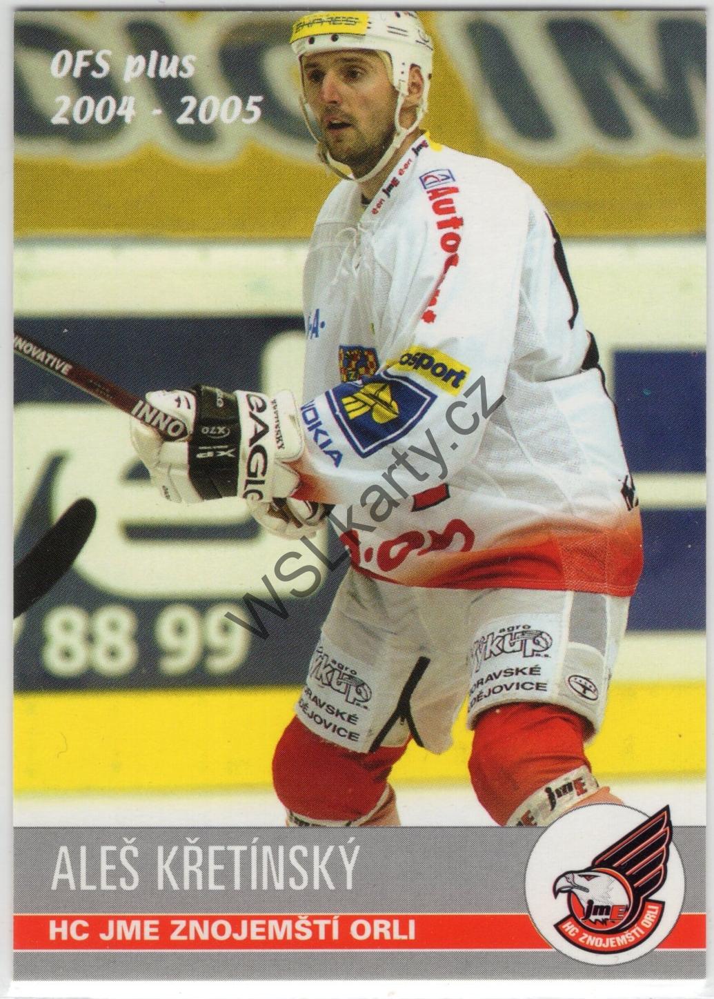 Aleš KŘETÍNSKÝ - OFS plus 04-05 #306 (ZNO)