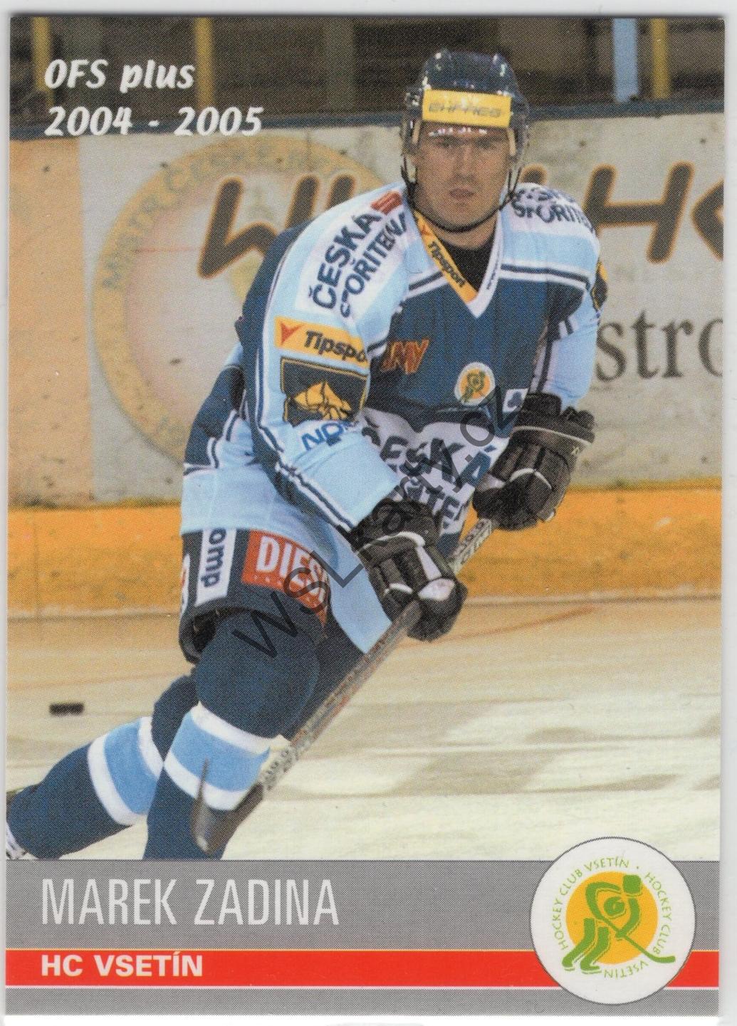 Marek ZADINA - OFS plus 04-05 #264 (VSE)