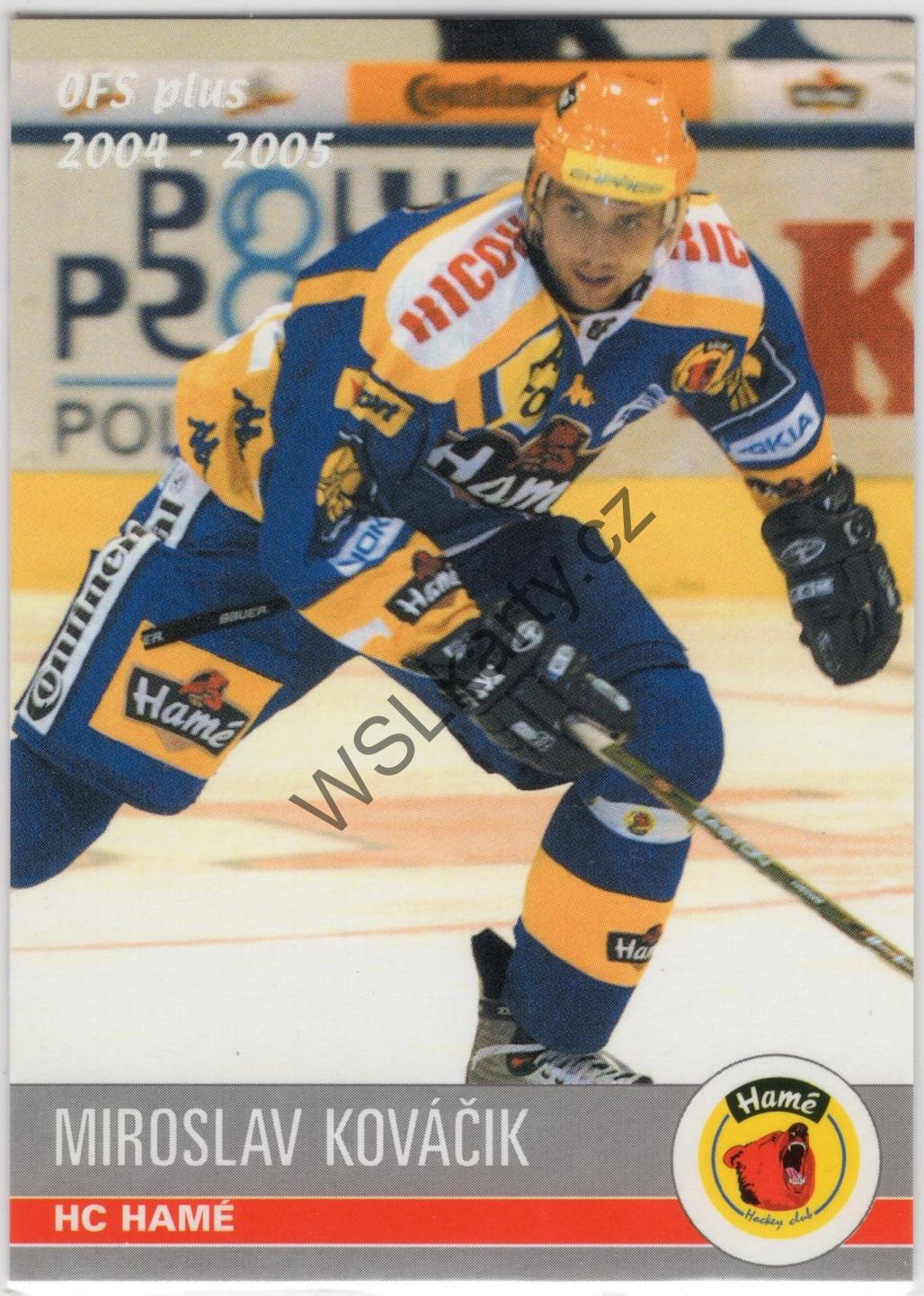 Miroslav KOVÁČIK - OFS plus 04-05 #280 (ZLI)