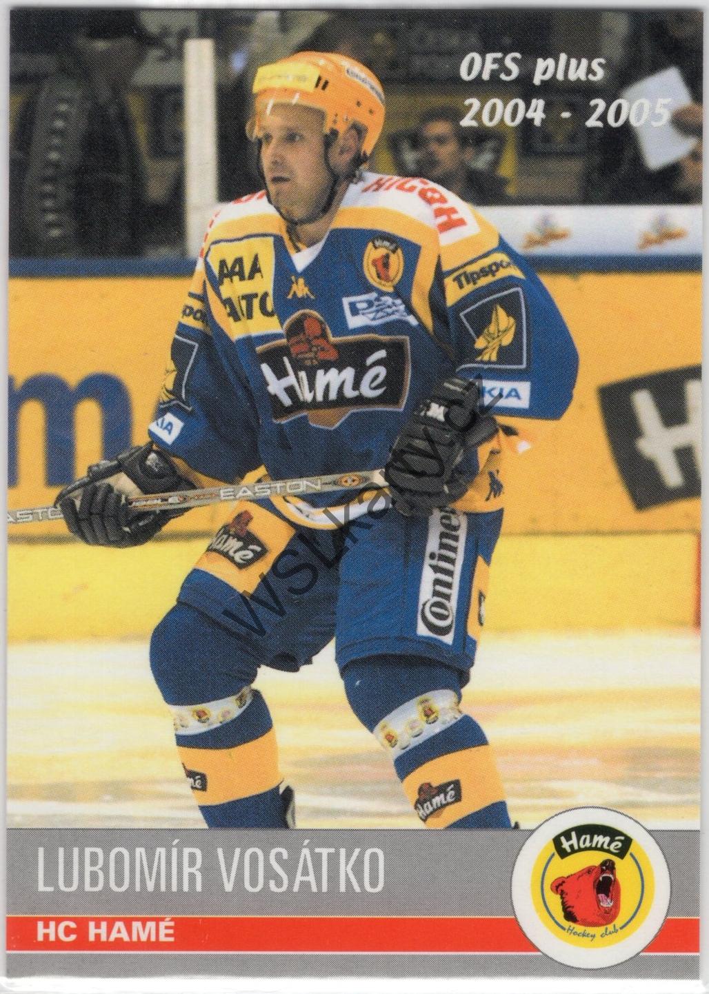 Lubomír VOSÁTKO - OFS plus 04-05 #289 (ZLI)
