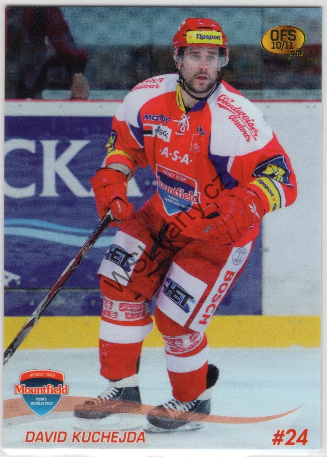 David KUCHEJDA - OFS plus 10-11 #1 (CBU)