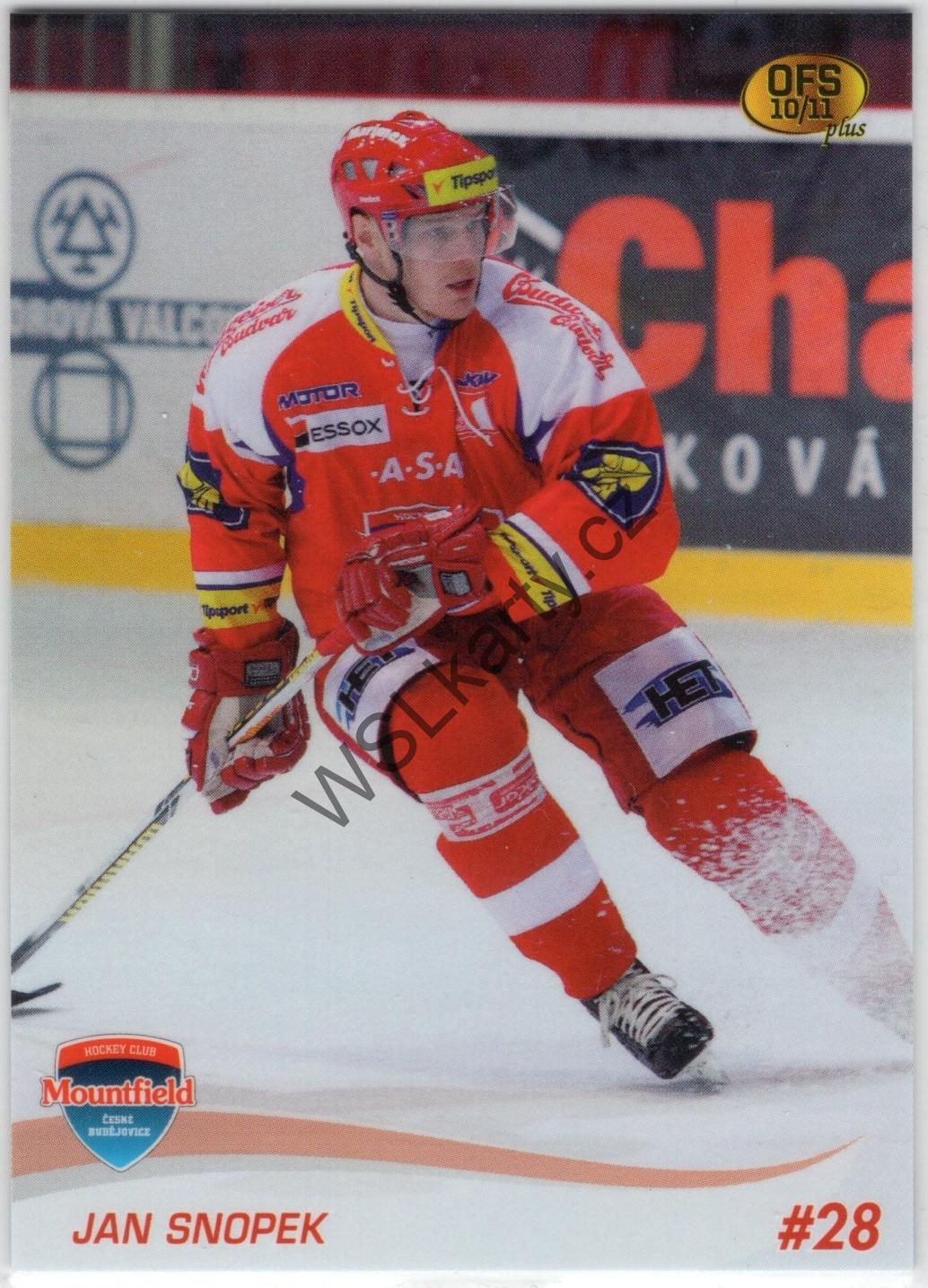 Jan SNOPEK - OFS plus 10-11 #6 (CBU)