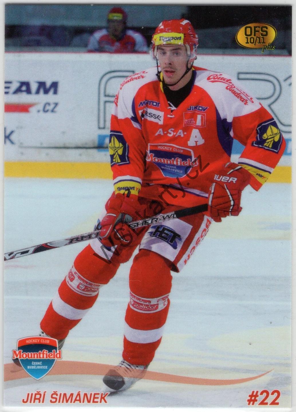 Jiří ŠIMÁNEK - OFS plus 10-11 #7 (CBU)