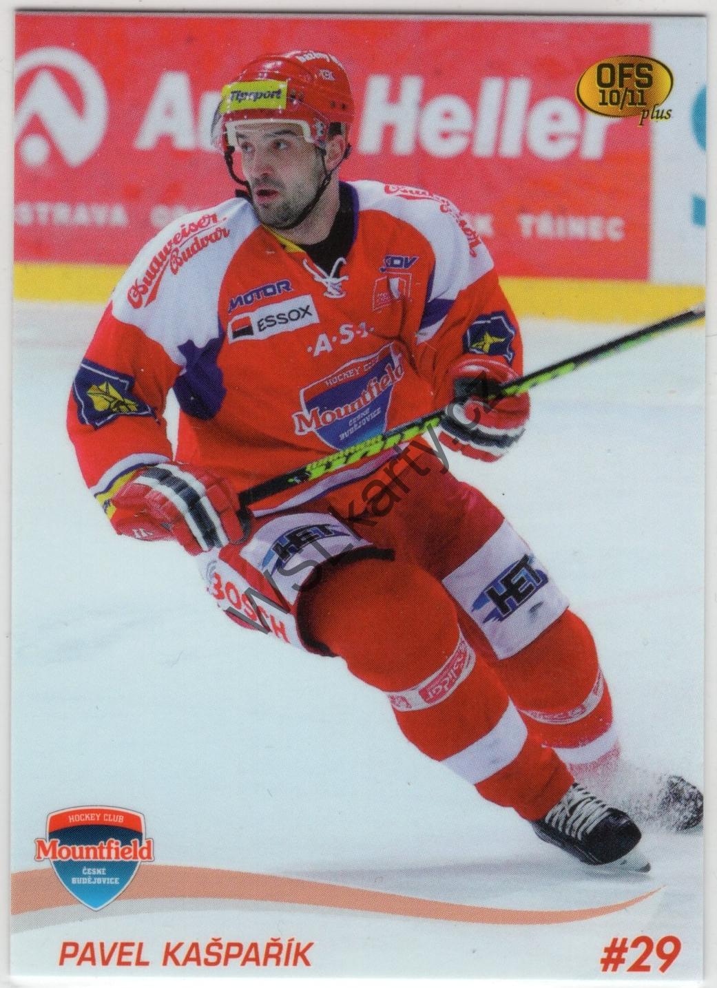 Pavel KAŠPAŘÍK - OFS plus 10-11 #14 (CBU)