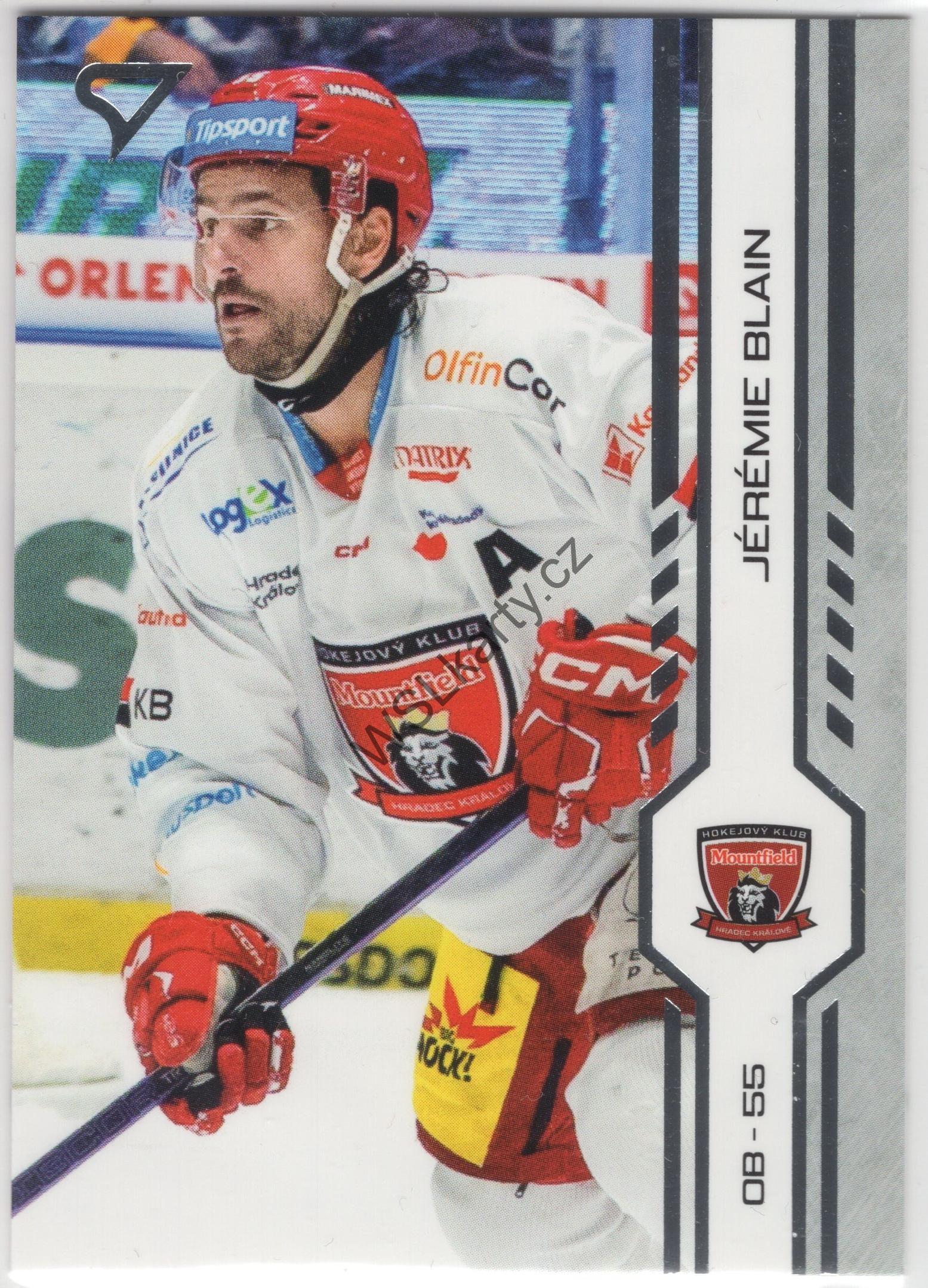 Jérémie BLAIN - SportZoo 24-25 #129 (MHK)