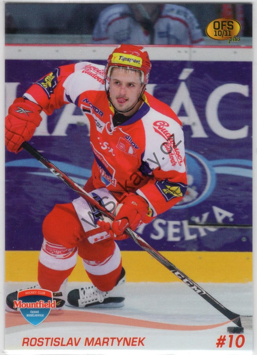 Rostislav MARTYNEK - OFS plus 10-11 #17 (CBU)