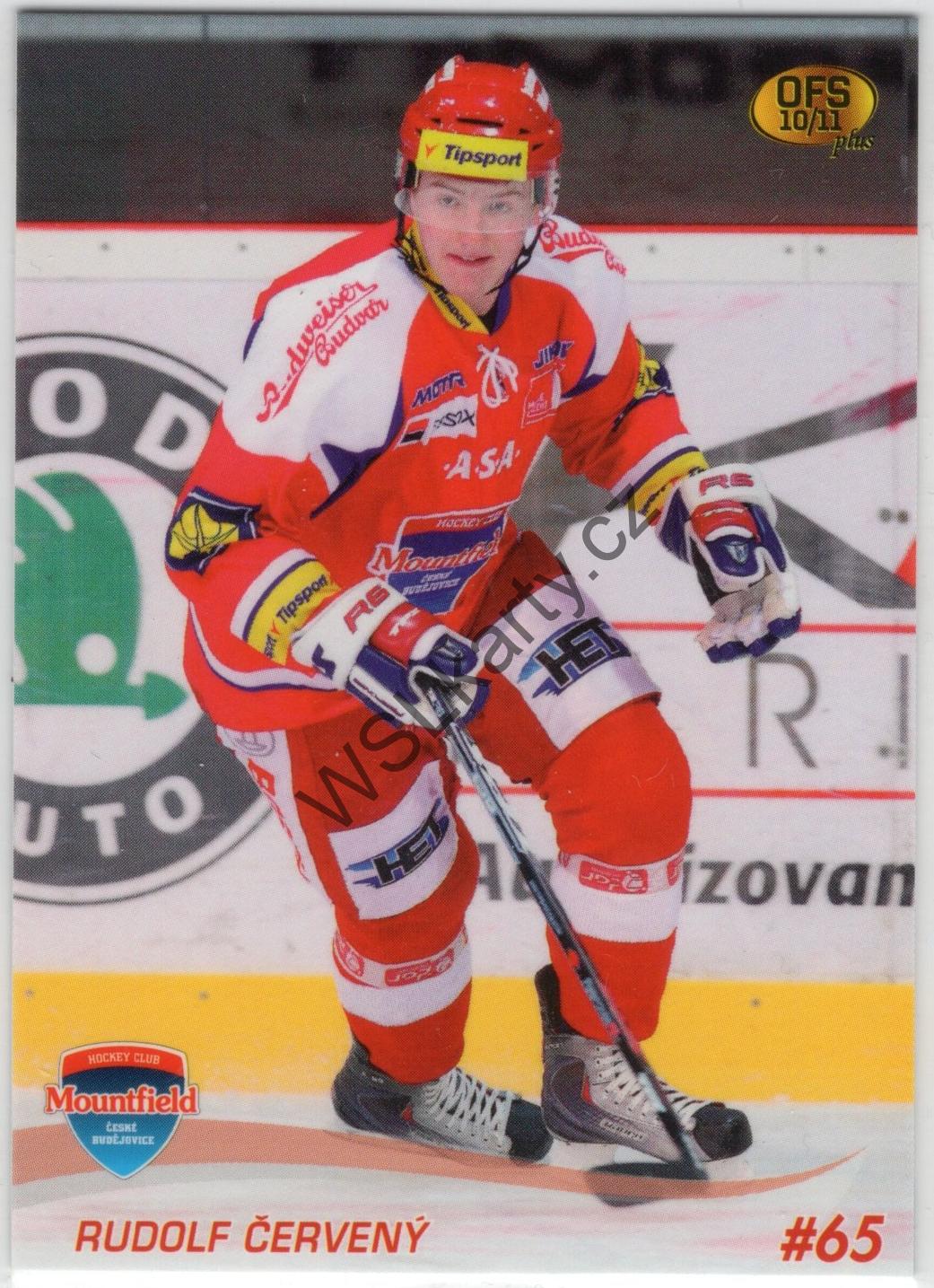 Rudolf ČERVENÝ - OFS plus 10-11 #18 (CBU)