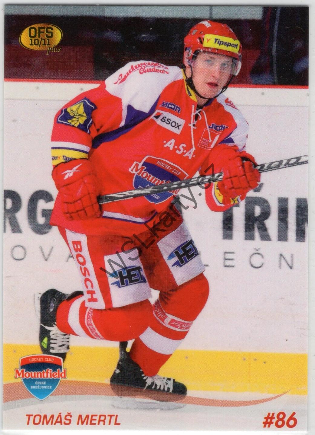 Tomáš MERTL - OFS plus 10-11 #20 (CBU)