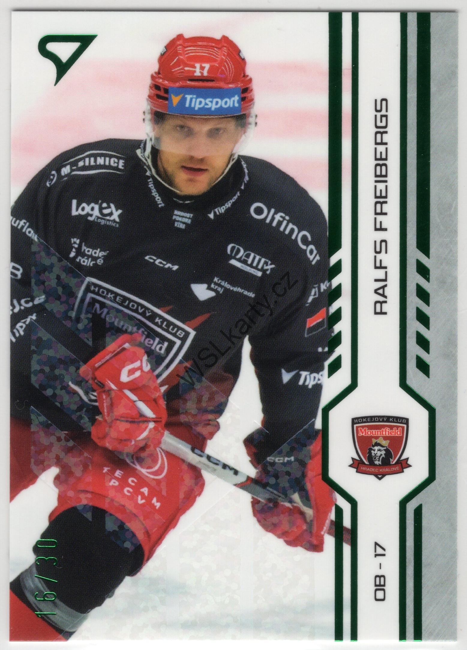 Ralfs FREIBERGS - SportZoo 24-25 #131 GREEN GLITTER (MHK)
