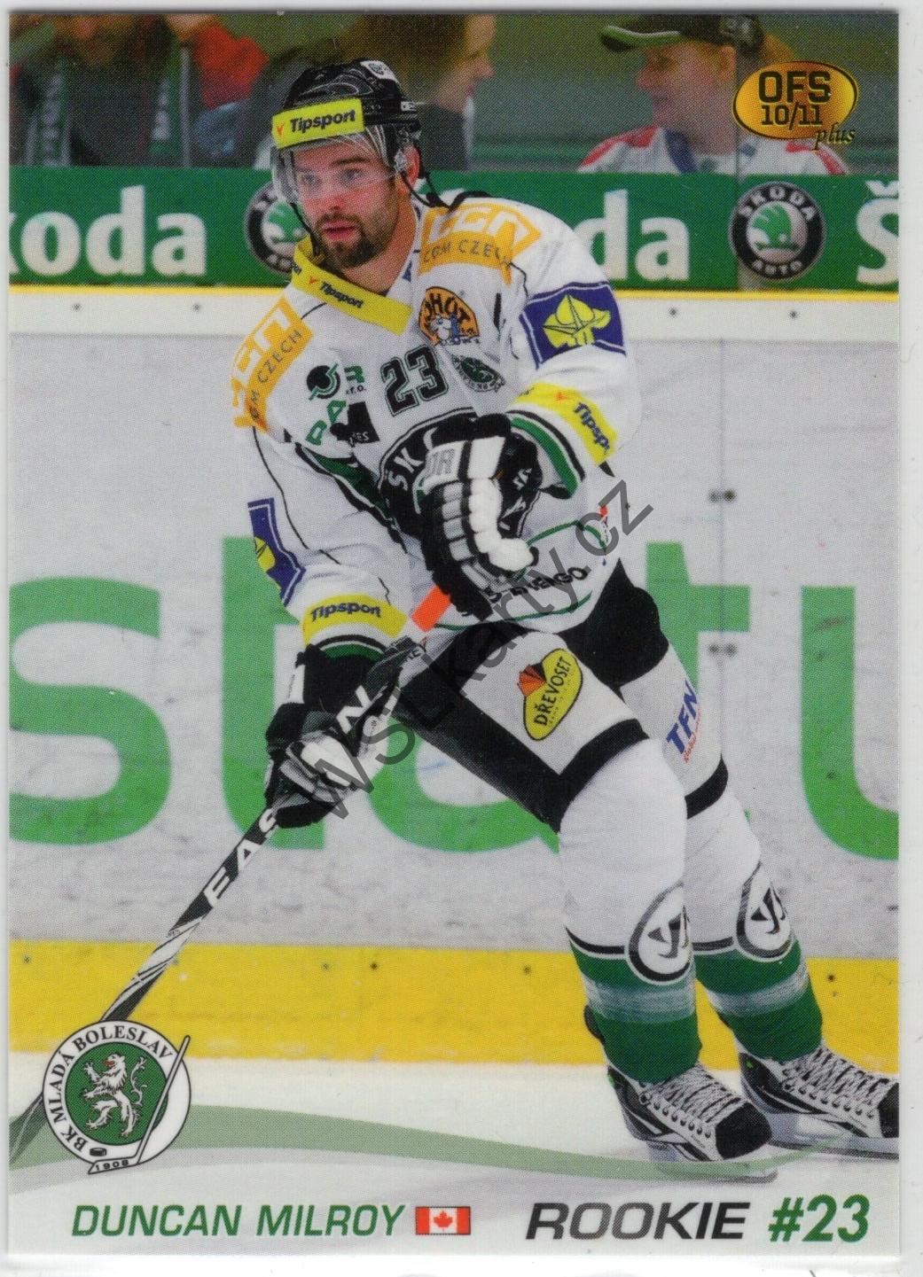 Duncan MILROY - OFS plus 10-11 #190 (MBL)