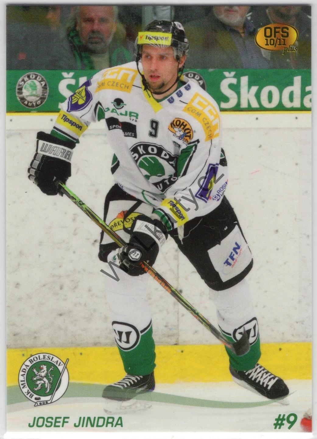 Josef JINDRA - OFS plus 10-11 #193 (MBL)