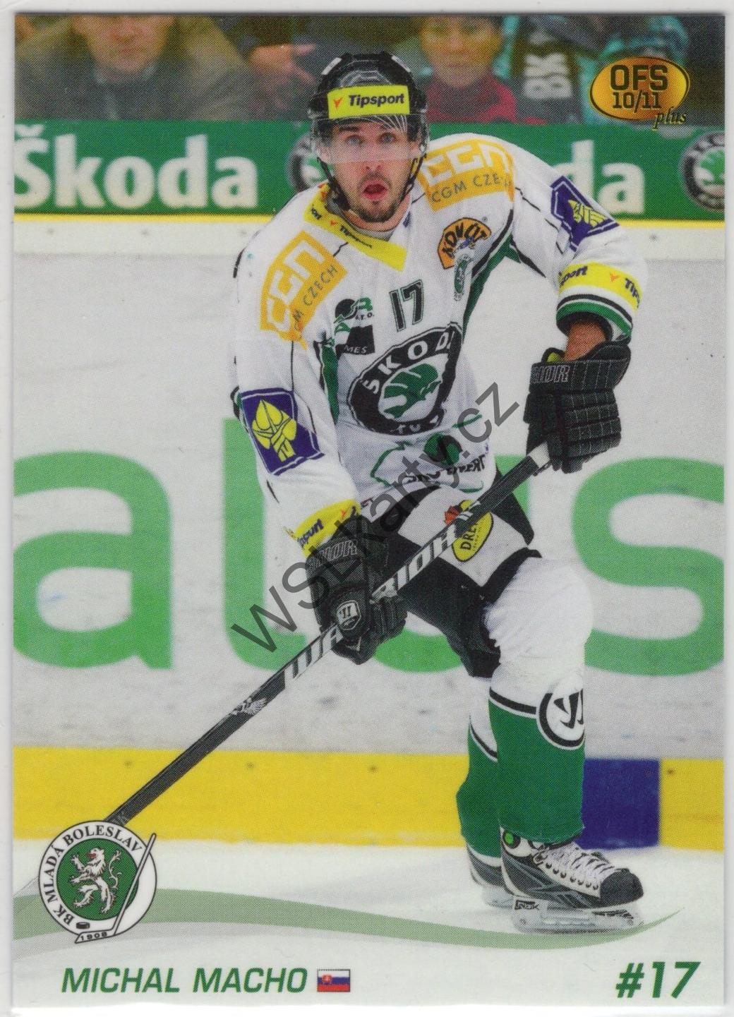 Michal MACHO - OFS plus 10-11 #199 (MBL)