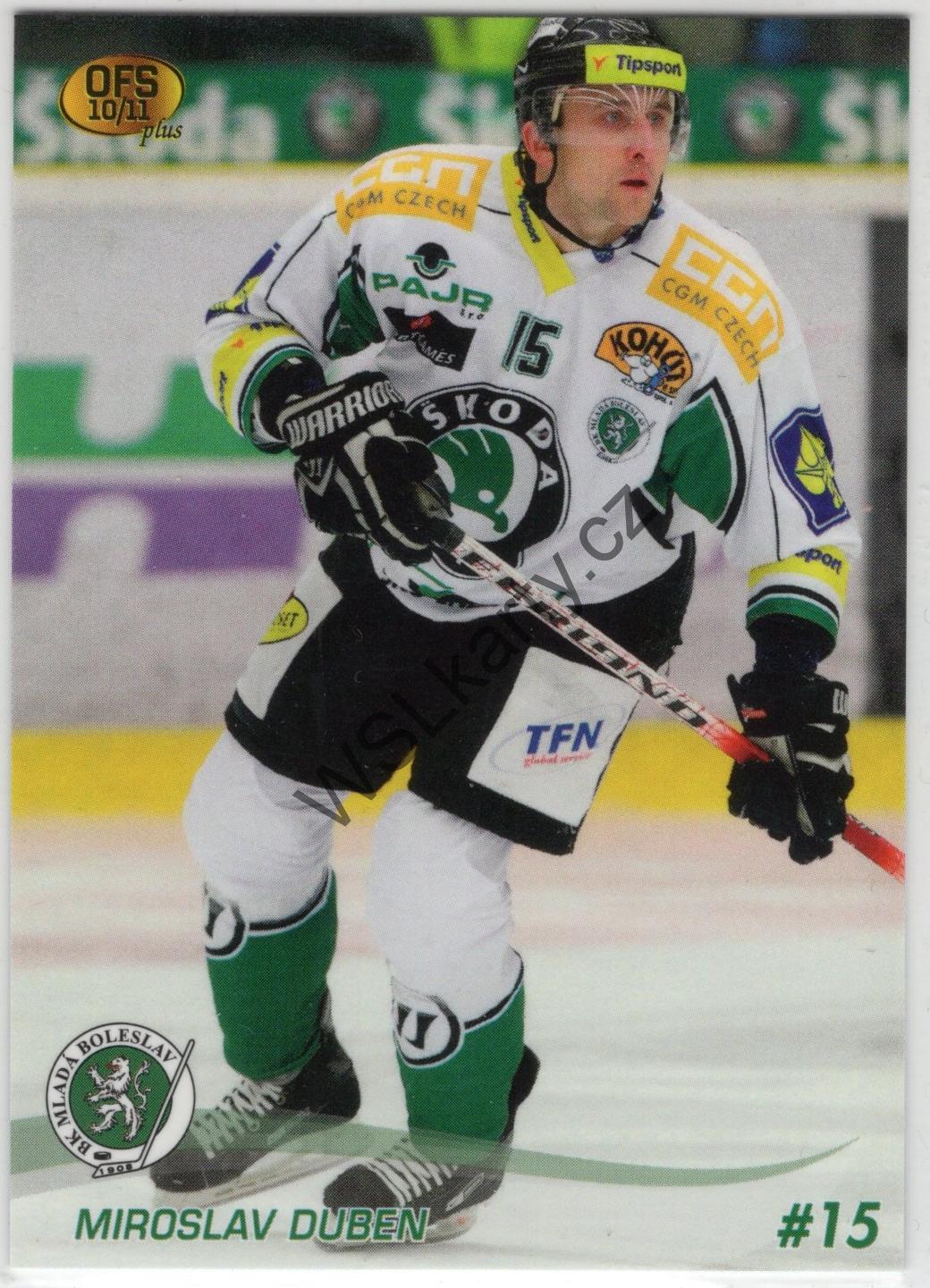Miroslav DUBEN - OFS plus 10-11 #201 (MBL)