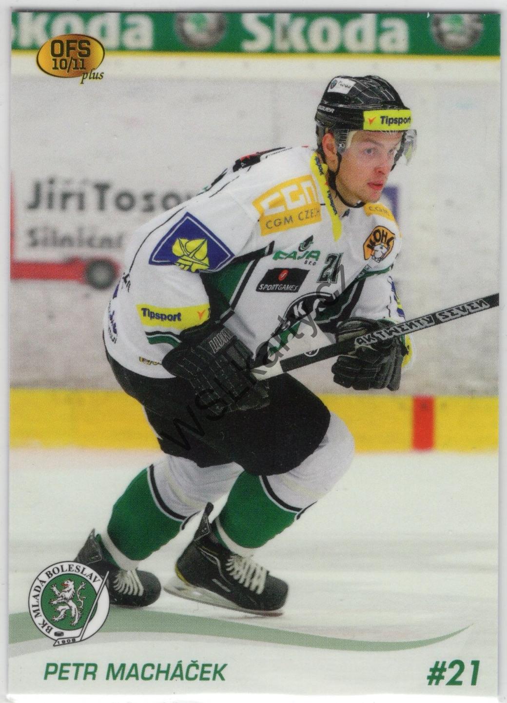 Petr MACHÁČEK - OFS plus 10-11 #203 (MBL)