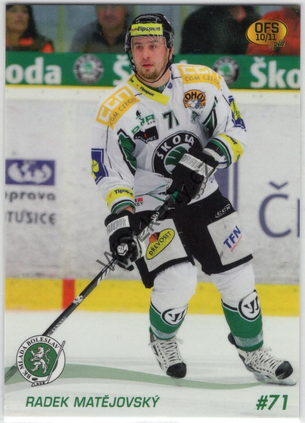 Radek MATĚJOVSKÝ - OFS plus 10-11 #204 (MBL)