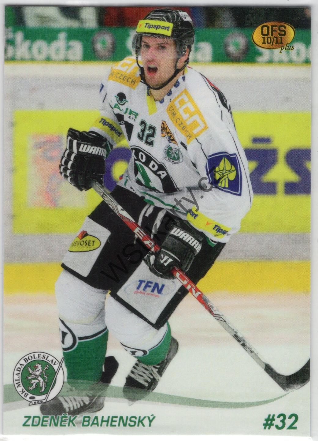 Zdeněk BAHENSKÝ - OFS plus 10-11 #207 (MBL)